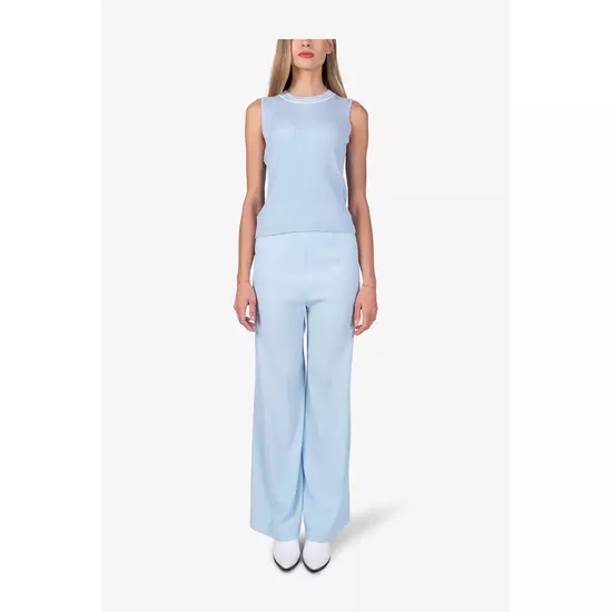 Sportalm Топ из мериноса, шелка и кашемира