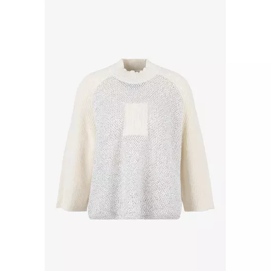 Sportalm Бокси-джемпер из хлопка