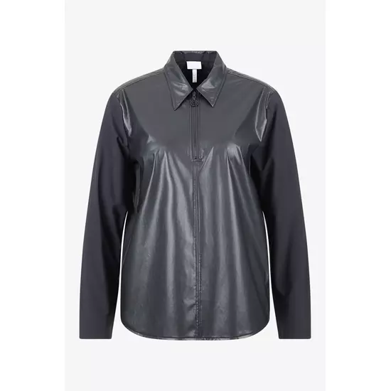 Sportalm Блуза из искусственной кожи