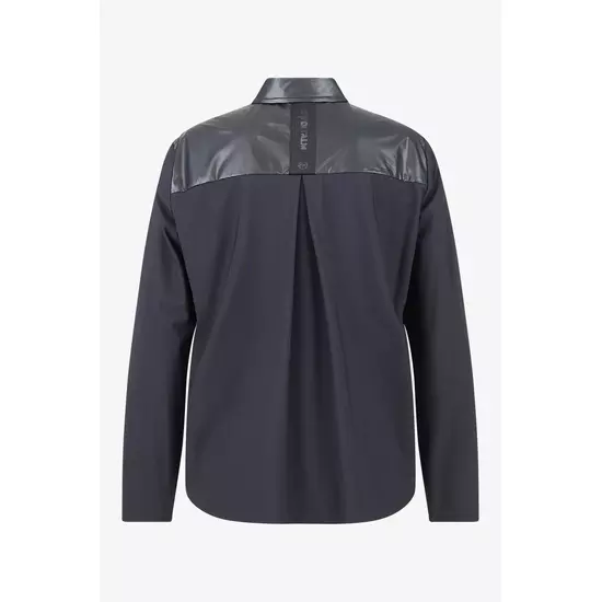 Sportalm Блуза из искусственной кожи