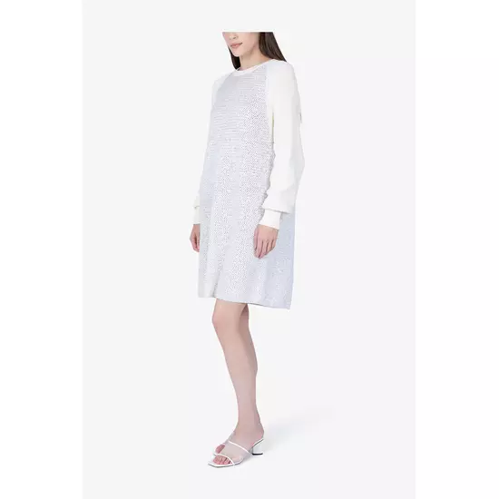 Sportalm Вязаное платье из пряжи с пайетками