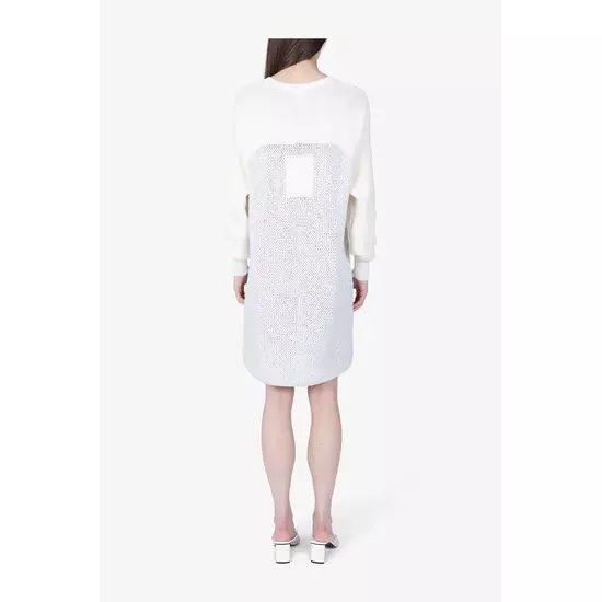 Sportalm Вязаное платье из пряжи с пайетками