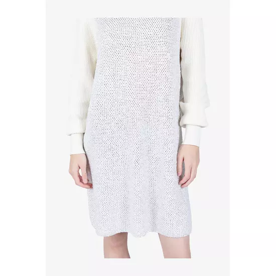 Sportalm Вязаное платье из пряжи с пайетками