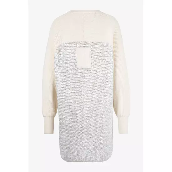 Sportalm Вязаное платье из пряжи с пайетками