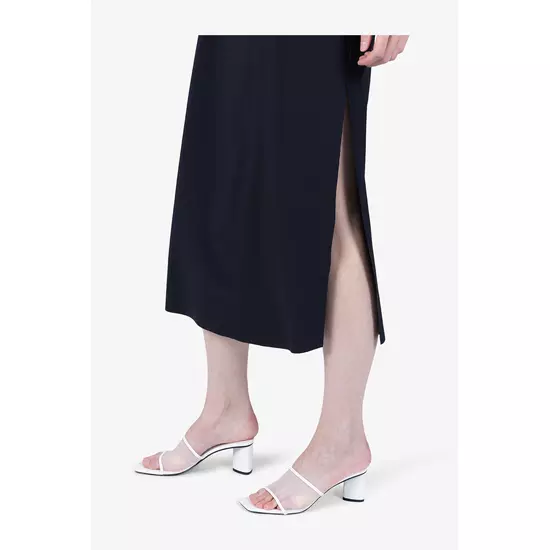 Sportalm Платье в стиле ампир из смеси материалов