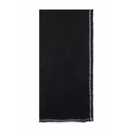 Sportalm Хлопковый шарф с пайетками