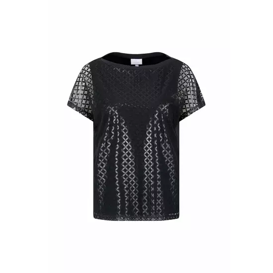 Sportalm Блуза с оригинальным дизайном