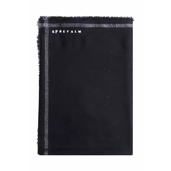 Sportalm Хлопковый шарф с пайетками