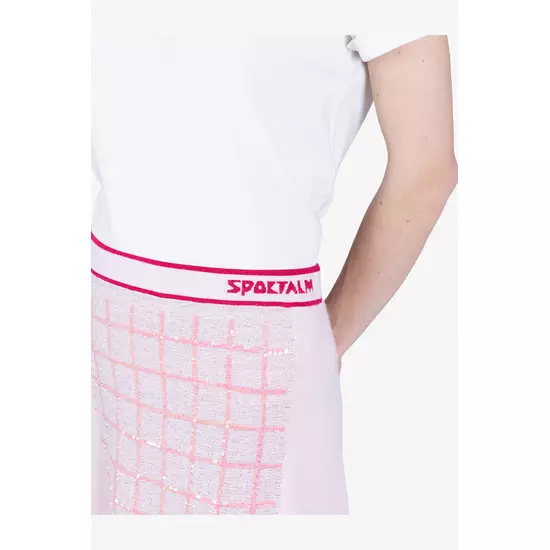 Sportalm Вязаная юбка с пайетками