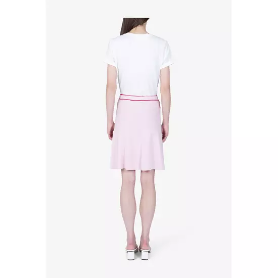 Sportalm Вязаная юбка с пайетками