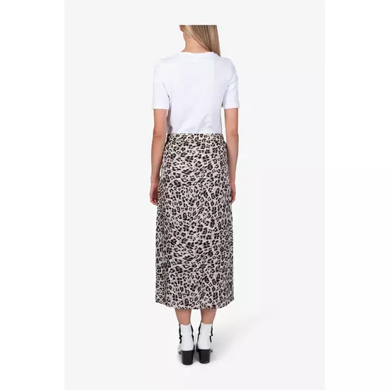 Sportalm Юбка в леопардовом дизайне