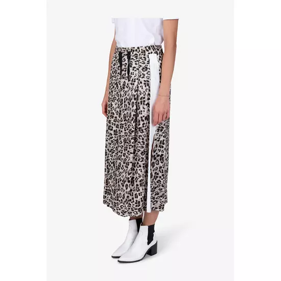 Sportalm Юбка в леопардовом дизайне