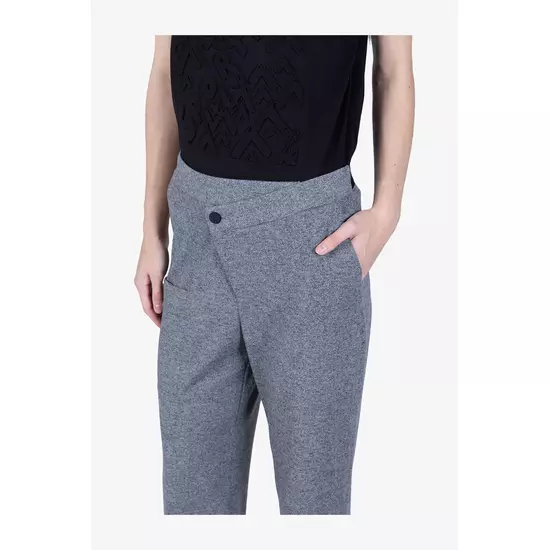 Sportalm Брюки с асимметричным поясом