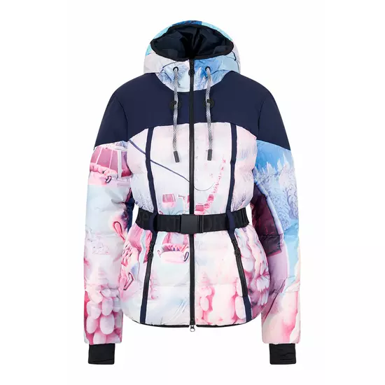Sportalm Горнолыжная куртка с принтом