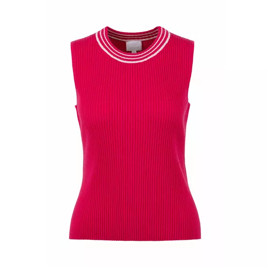 Sportalm Топ из мериноса, шелка и кашемира