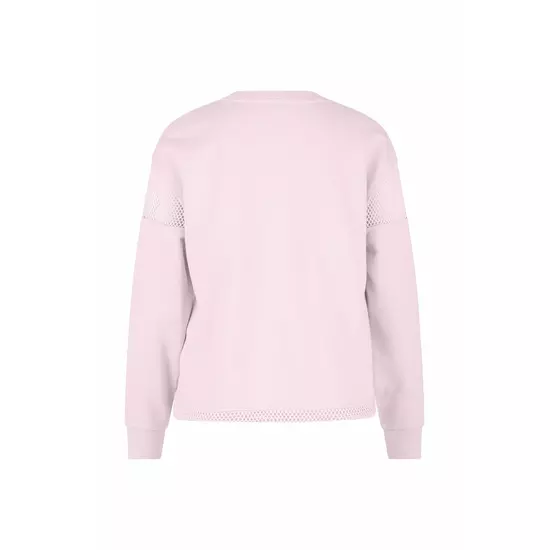 Sportalm Хлопковый джемпер с сетчатыми вставками