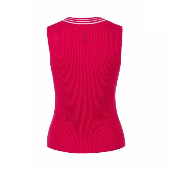 Sportalm Топ из мериноса, шелка и кашемира