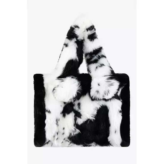 Sportalm Мягкая плюшевая сумка-тоут