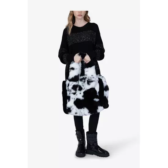 Sportalm Мягкая плюшевая сумка-тоут