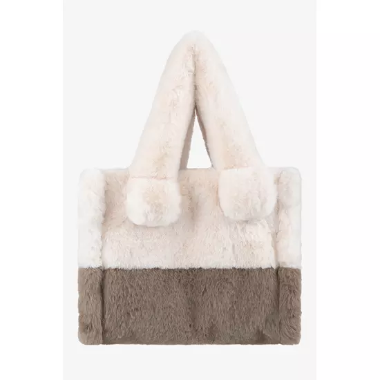 Sportalm Плюшевая сумка-тоут в стиле color block