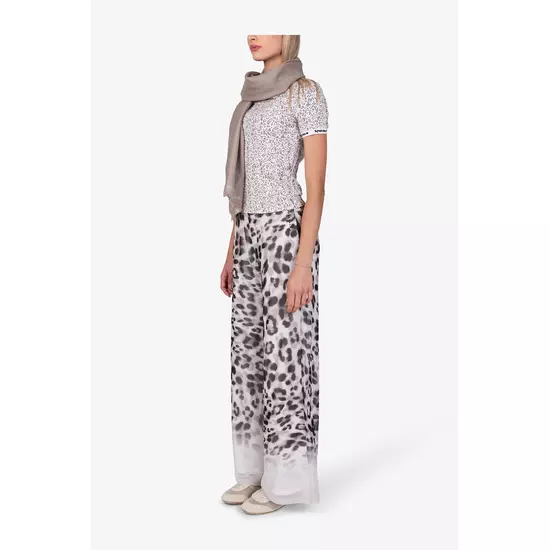 Sportalm Хлопковый шарф с пайетками