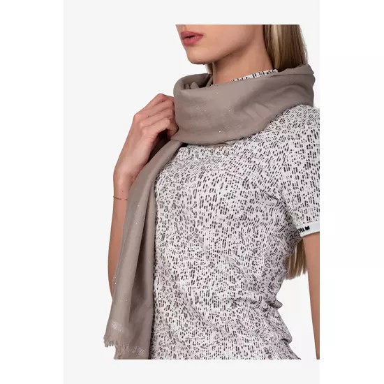 Sportalm Хлопковый шарф с пайетками