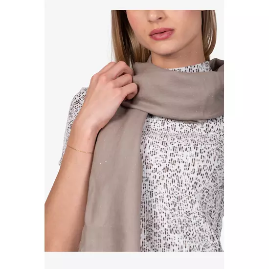 Sportalm Хлопковый шарф с пайетками