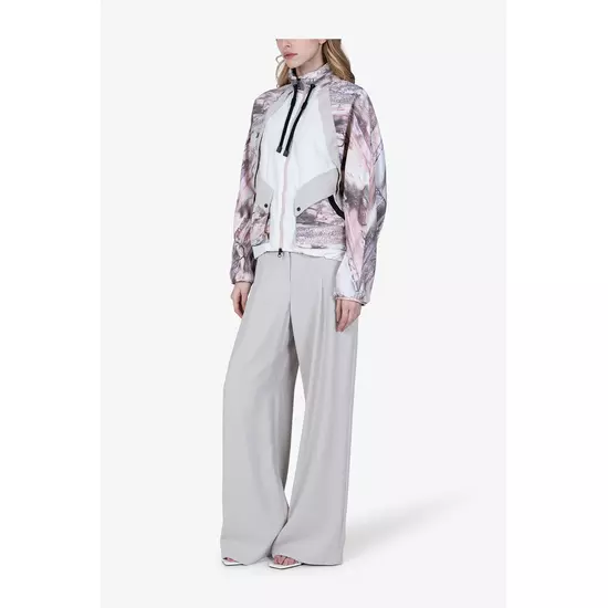 Sportalm Короткая куртка оверсайз с принтом