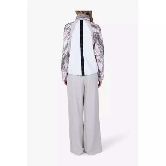 Sportalm Короткая куртка оверсайз с принтом