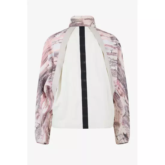 Sportalm Короткая куртка оверсайз с принтом