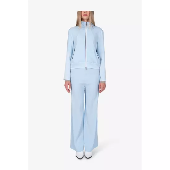 Sportalm Креповая куртка с матово-глянцевыми контрастами