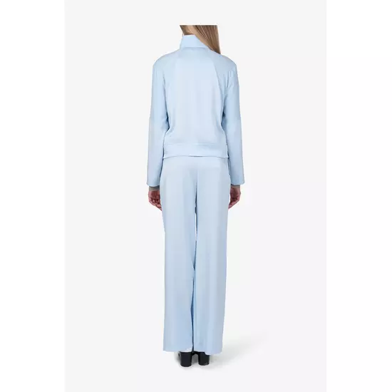 Sportalm Креповая куртка с матово-глянцевыми контрастами