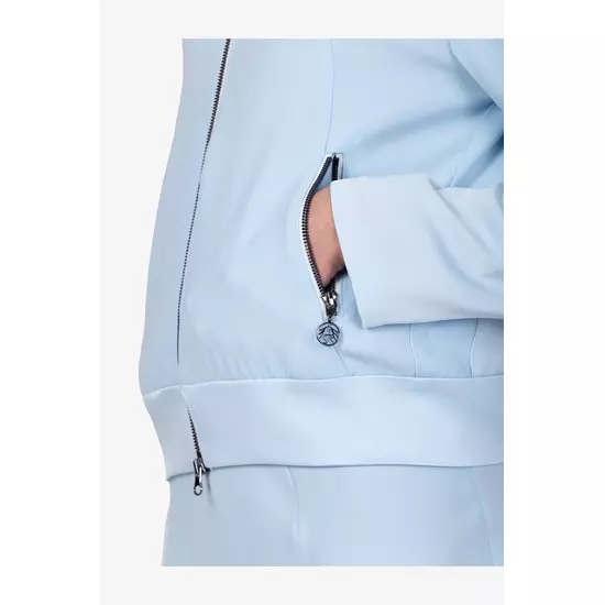 Sportalm Креповая куртка с матово-глянцевыми контрастами