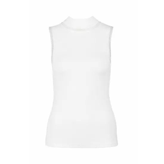 Sportalm Топ без рукавов с декоративными камнями