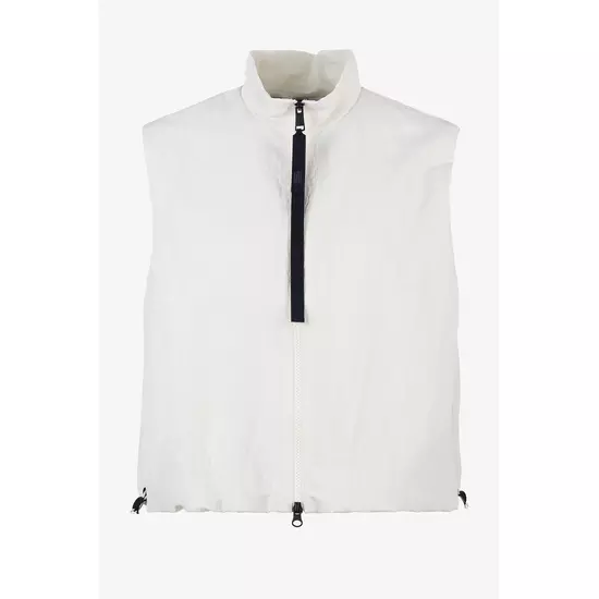 Sportalm Укороченный жилет из нейлонового крепа