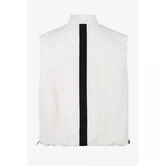 Sportalm Укороченный жилет из нейлонового крепа