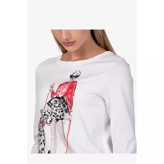 Sportalm Хлопковая футболка