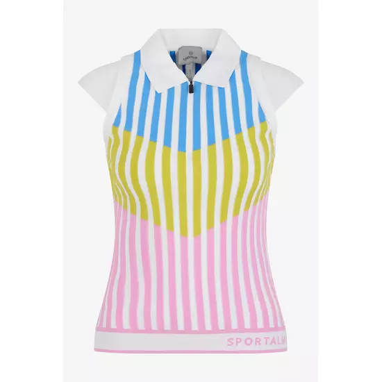 Sportalm Рубашка-поло из вискозы