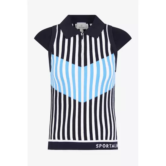 Sportalm Рубашка-поло из вискозы