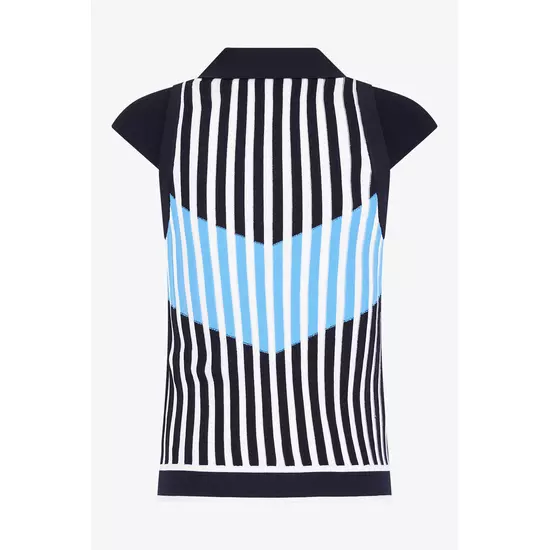 Sportalm Рубашка-поло из вискозы