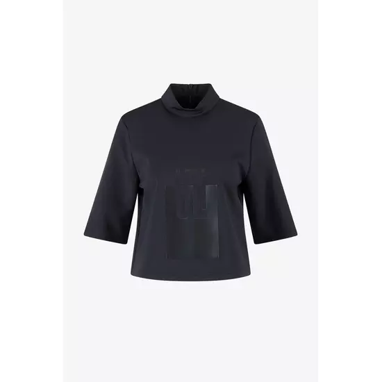 Sportalm Женская футболка-бокси с лазерным мотивом ULLI