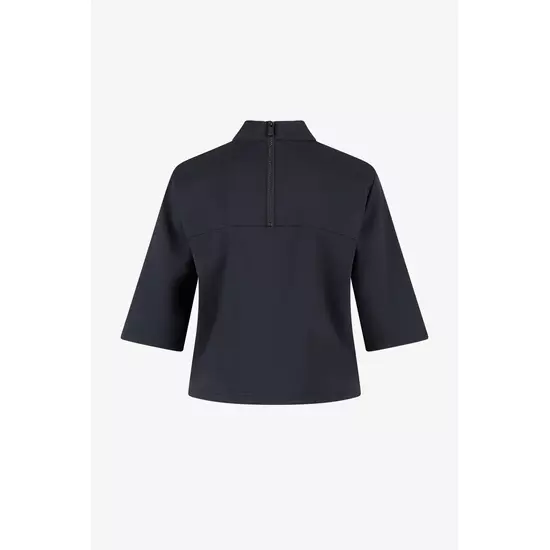 Sportalm Женская футболка-бокси с лазерным мотивом ULLI