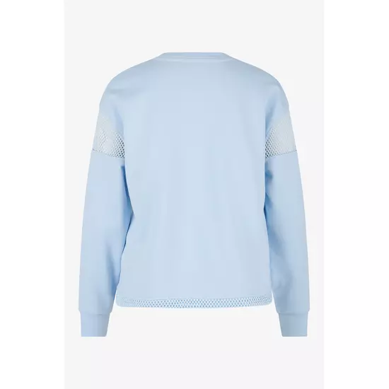 Sportalm Хлопковый джемпер с сетчатыми вставками