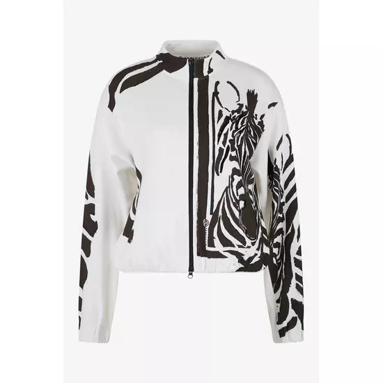 Sportalm Оригинальная хлопковая куртка-свитшот