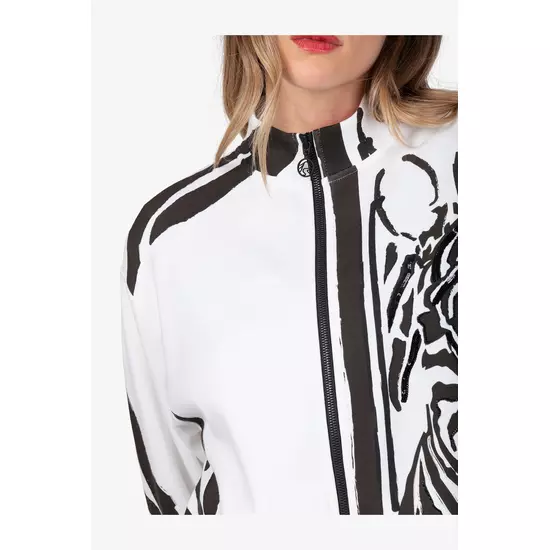 Sportalm Оригинальная хлопковая куртка-свитшот