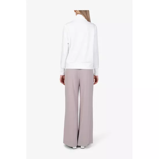 Sportalm Хлопковая куртка-свитшот с принтом