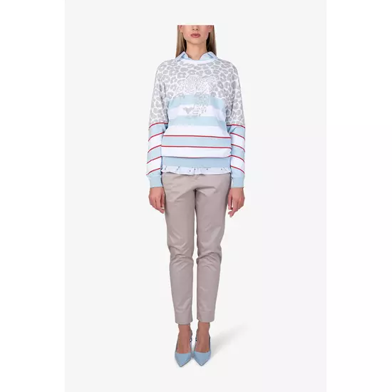 Sportalm Легкий хлопковый джемпер