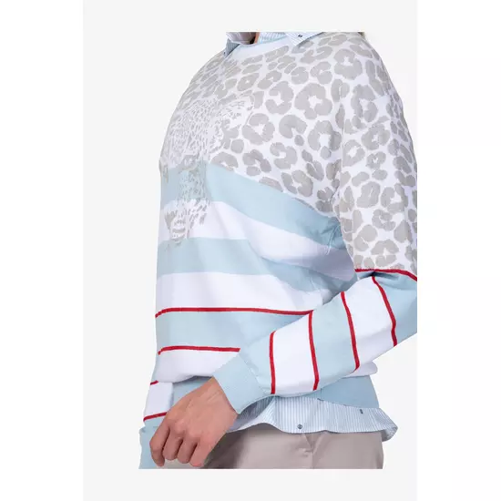 Sportalm Легкий хлопковый джемпер