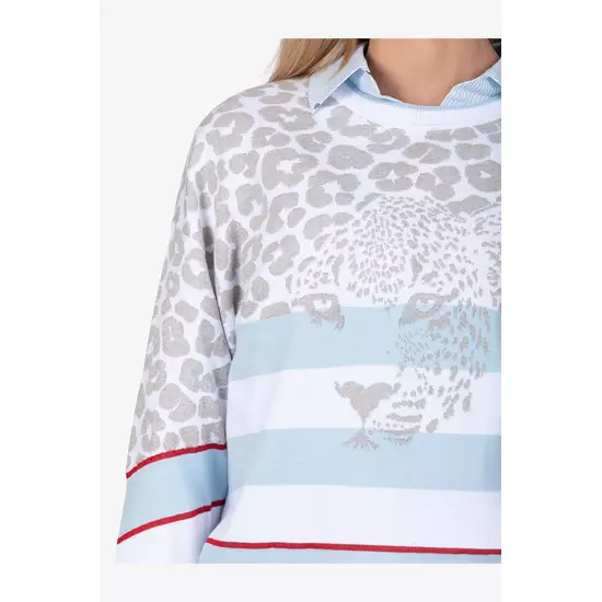 Sportalm Легкий хлопковый джемпер