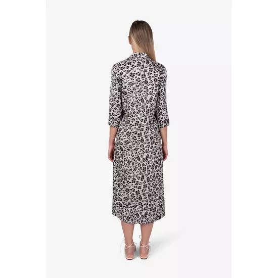 Sportalm Платье макси в леопардовом дизайне